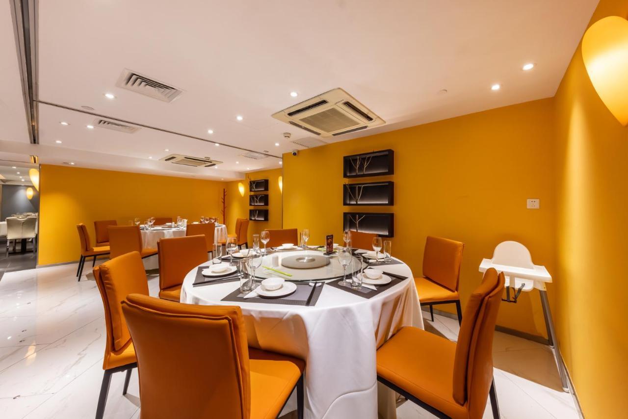 Starr Hotel Şanghay Dış mekan fotoğraf