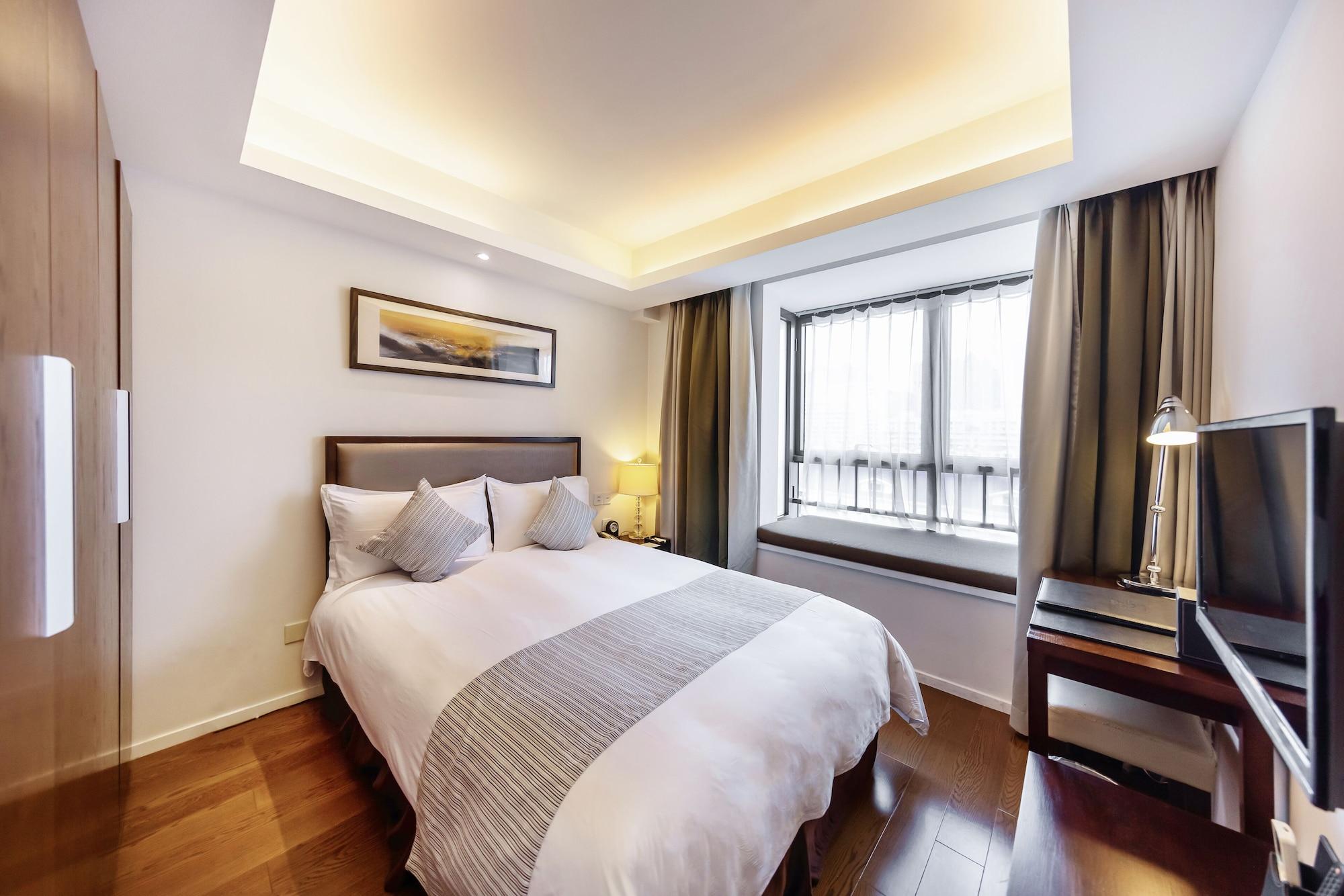 Starr Hotel Şanghay Dış mekan fotoğraf