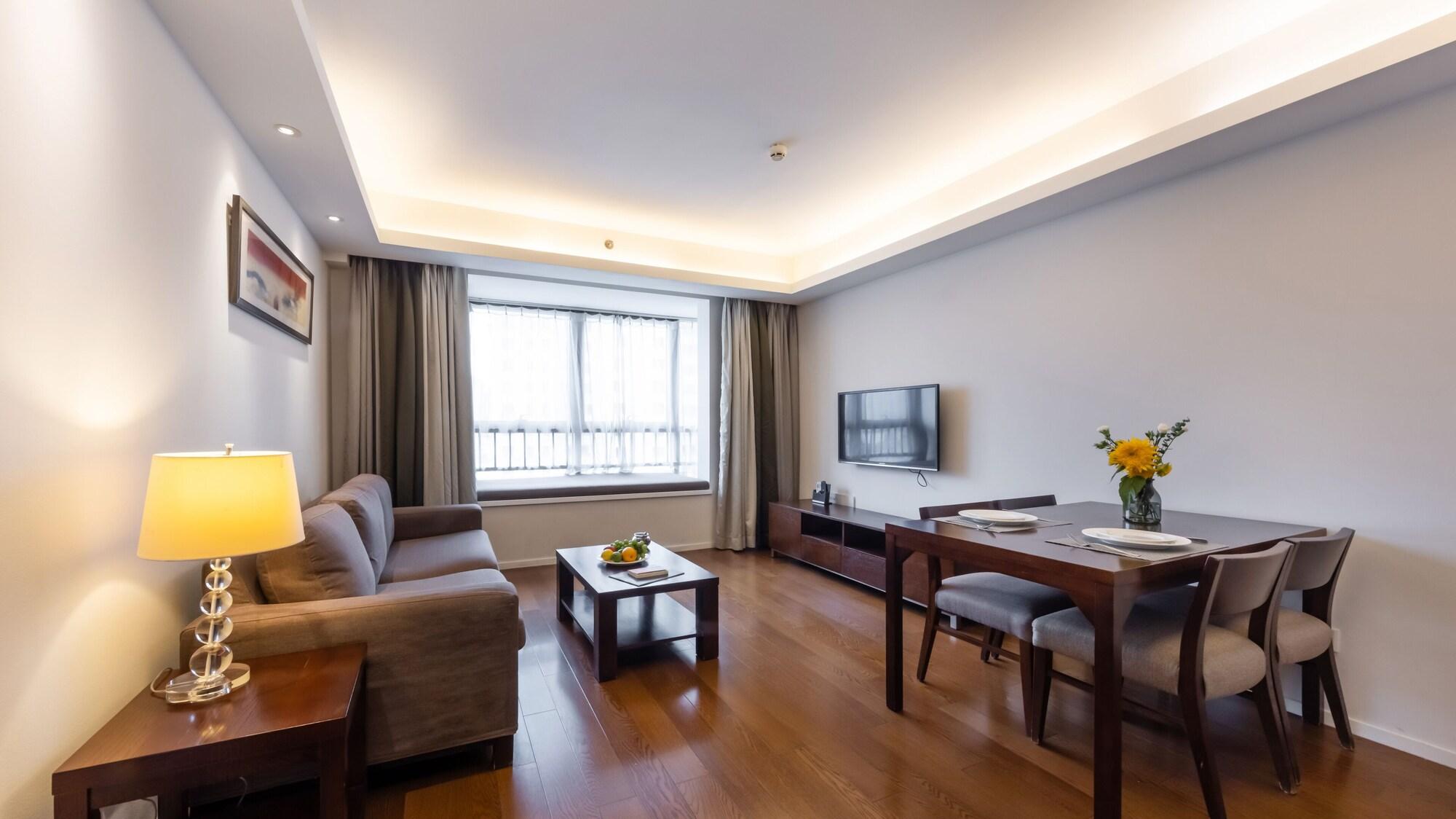 Starr Hotel Şanghay Dış mekan fotoğraf